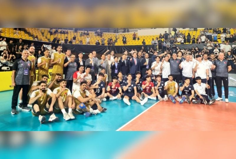 Sports diplomacy in focus